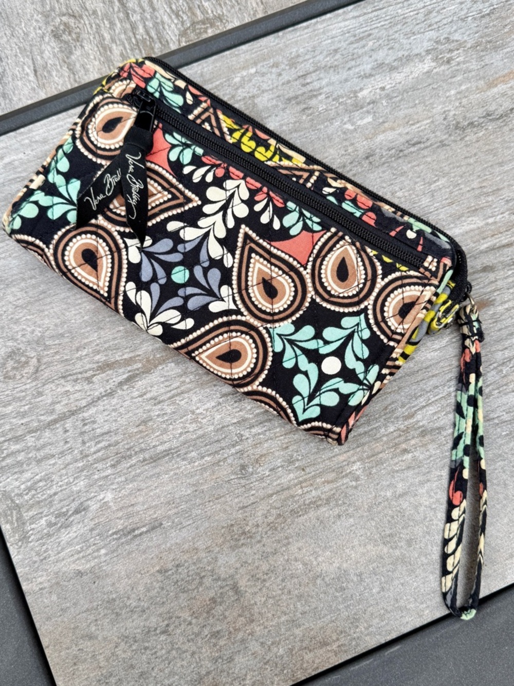 Vera Bradley "Sierra" Clutch Wristlet